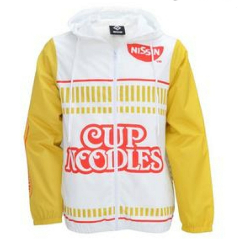 COPY - NISSIN Cup Of Noodles windbreaker Jacket  XL